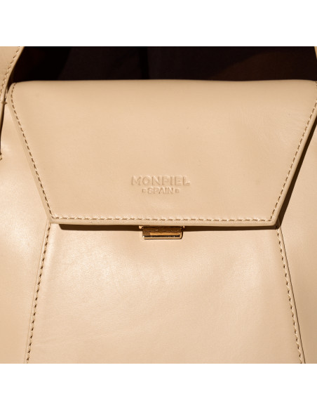 Women's leather handbag Tote Bag Paris