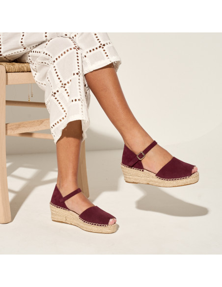 Menorca Mid-Wedge Espadrille