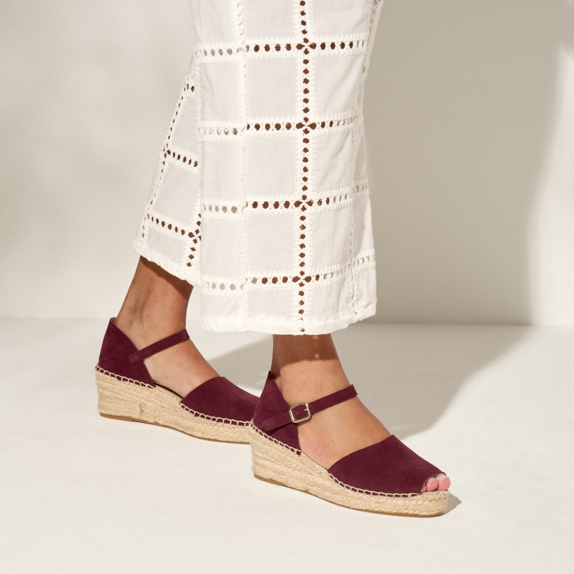 Espadrillas con Zeppa Media Menorca