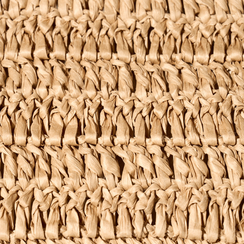 Petit Sac à Nœuds en Raphia