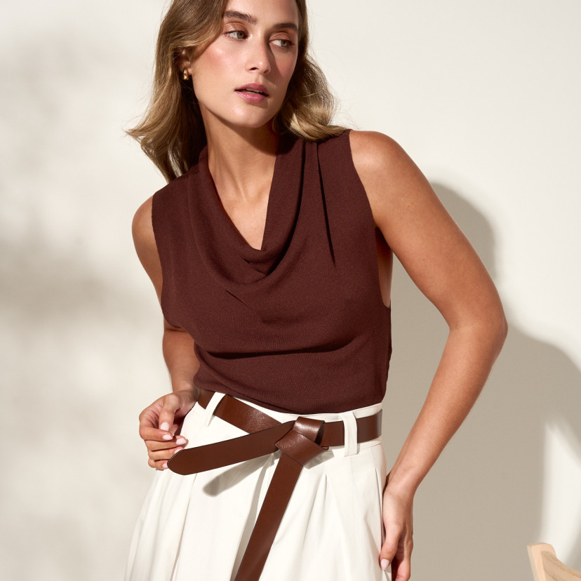 Vaquetilla Knot Belt