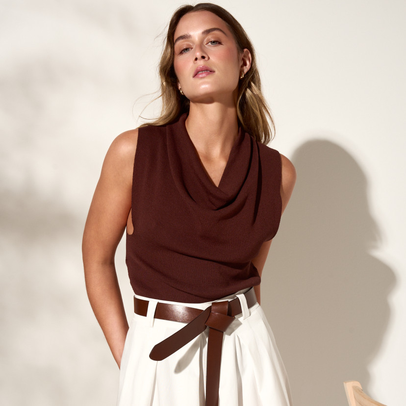 Vaquetilla Knot Belt