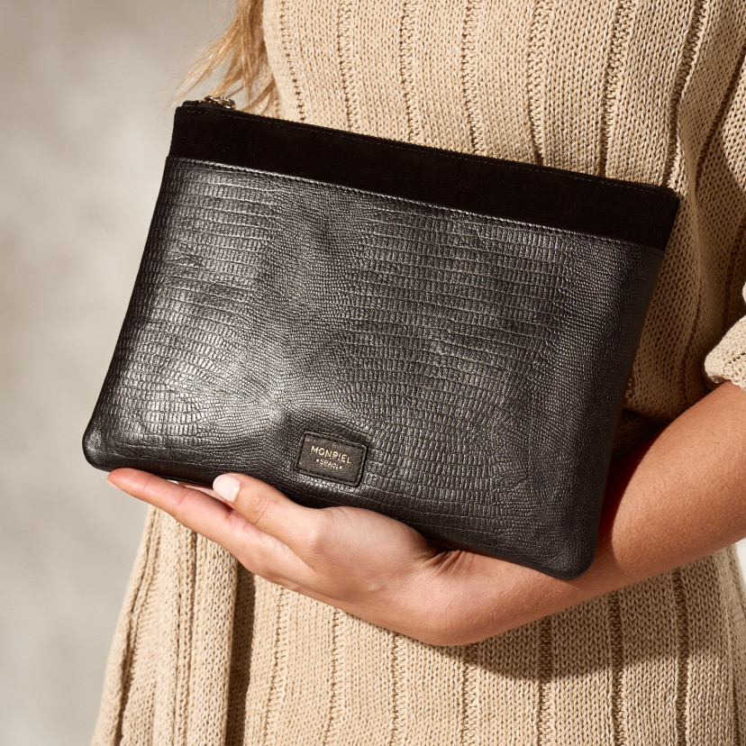 Pochette Femme en Cuir