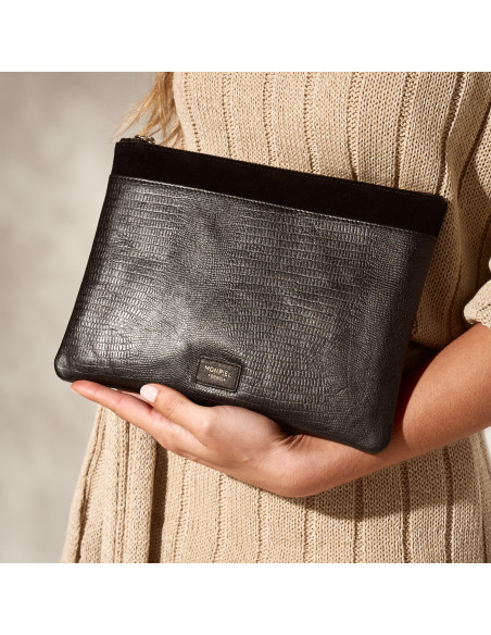 Women’s Leather Clutch Bag