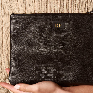 Women’s Leather Clutch -... 2