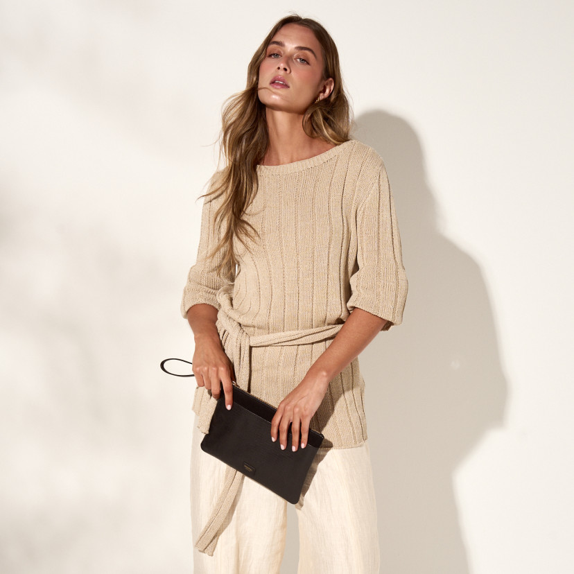 Cartera de mano Piel Mujer