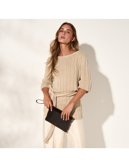 Women’s Leather Clutch