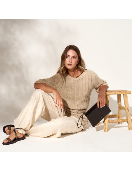 Sandalia Tiras Dedo Siena