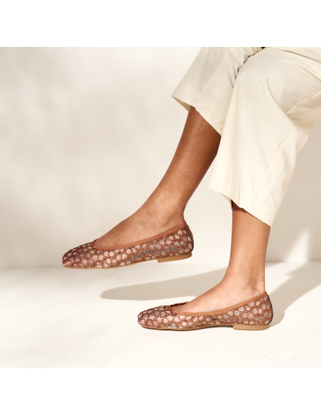 Cloe Mesh Ballerina
