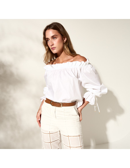 Cinto Feminino Fivela Dupla