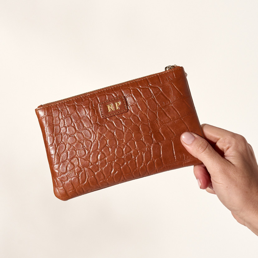 Damen Ledergeldbörse Tasche