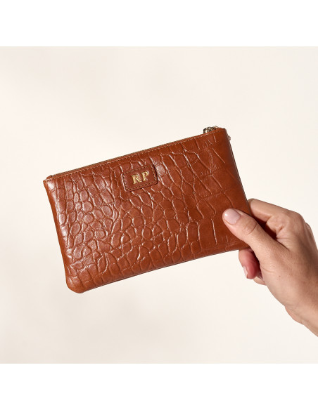 Cartera de Piel Señora Bolsa