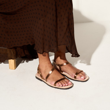 Sandalias Tiras Hebilla... 2