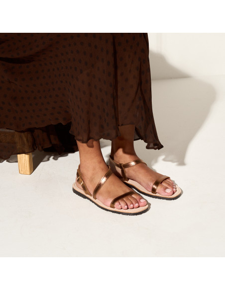 Sandalen mit Riemen und Schnalle Malta