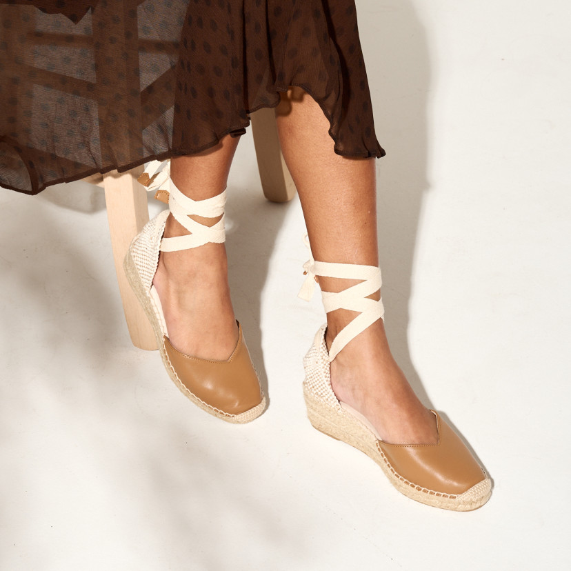 Ponza Mid Wedge Espadrille