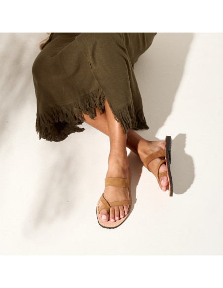 Greek Leather Sandal Santorini