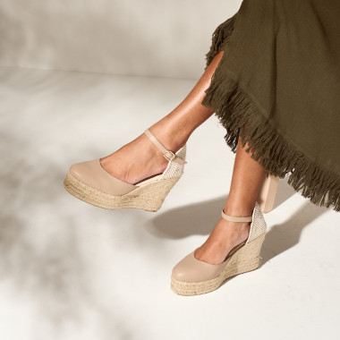 Espadrille à Talon Compensé... 2