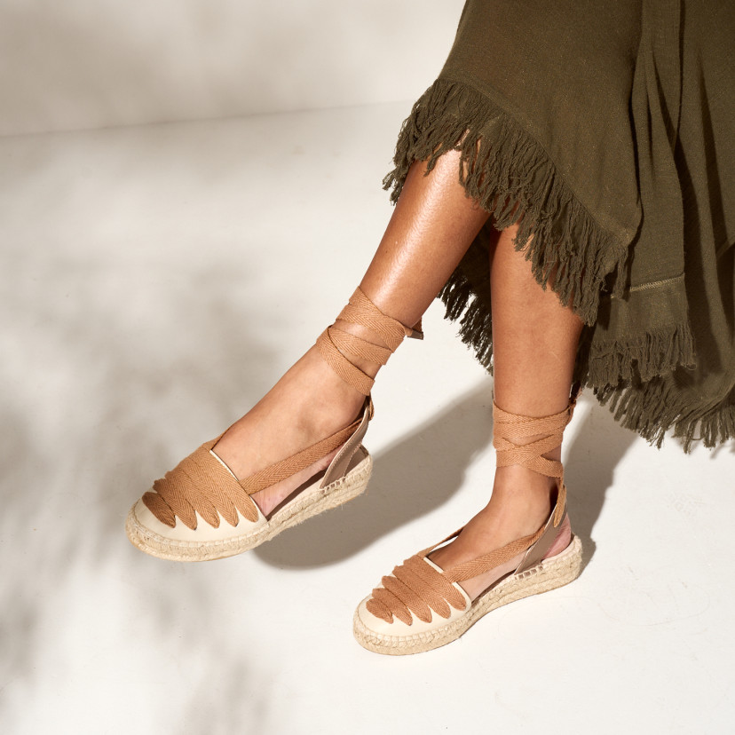 Flat Payesa Espadrille