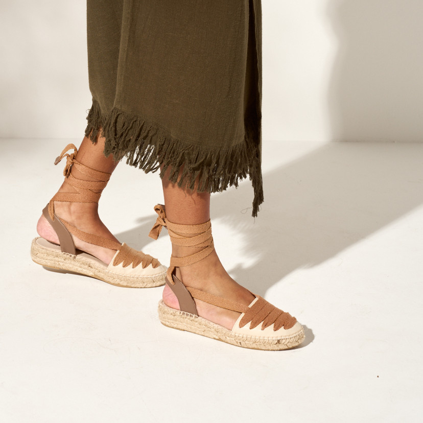 Flat Payesa Espadrille