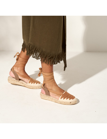Espadrille Payesa Plate