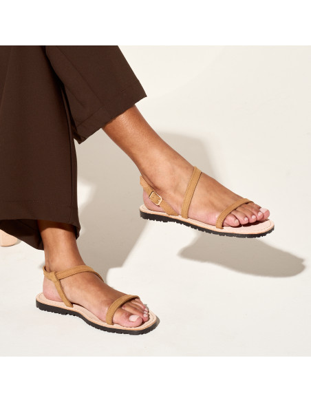 Malta Buckle Strap Sandals