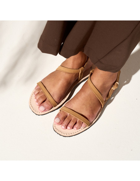 Malta Buckle Strap Sandals
