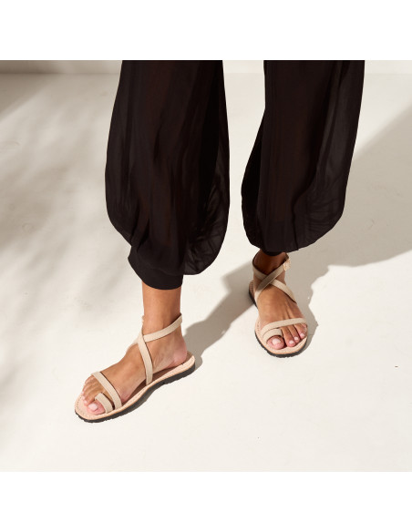 Sandalia Tiras Dedo Siena