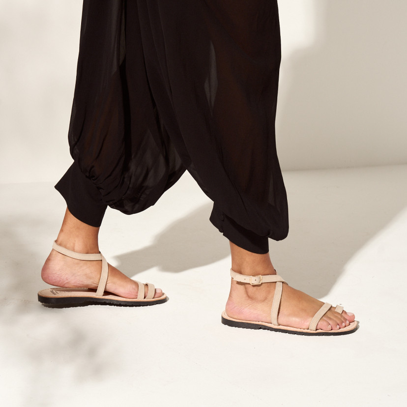 Sandalia Tiras Dedo Siena