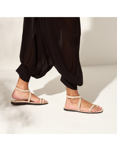 Sandalia Tiras Dedo Siena