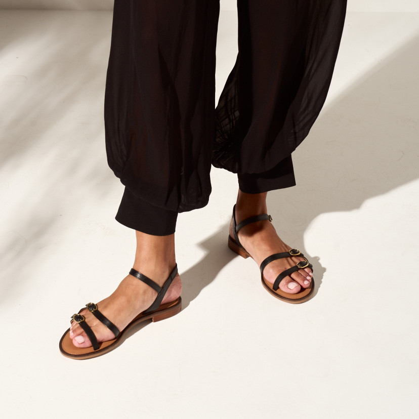 Amalfi Buckle Sandals