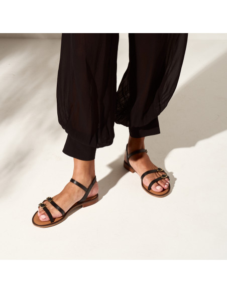 Amalfi Buckle Sandal