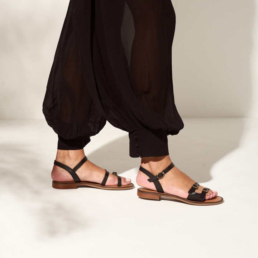 Amalfi Buckle Sandals