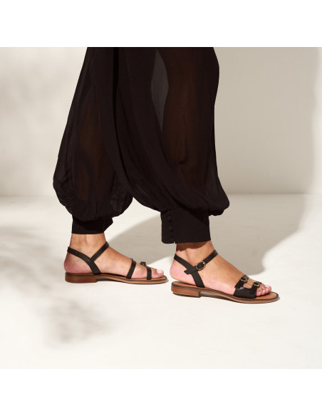 Amalfi Buckle Sandal
