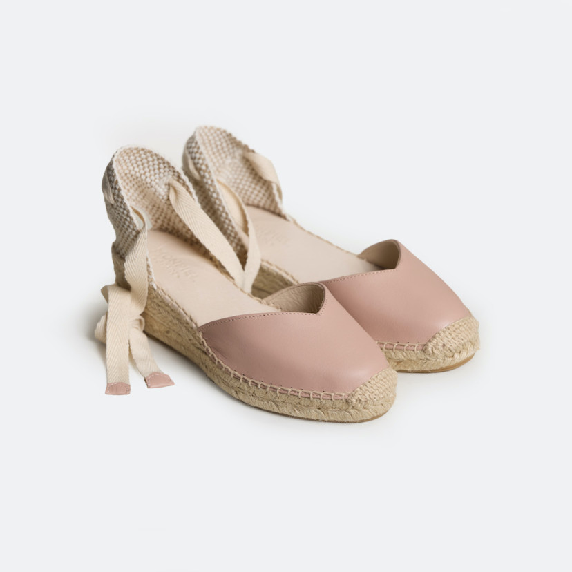 Espadrille mit Mittlerem Keilabsatz Ponza