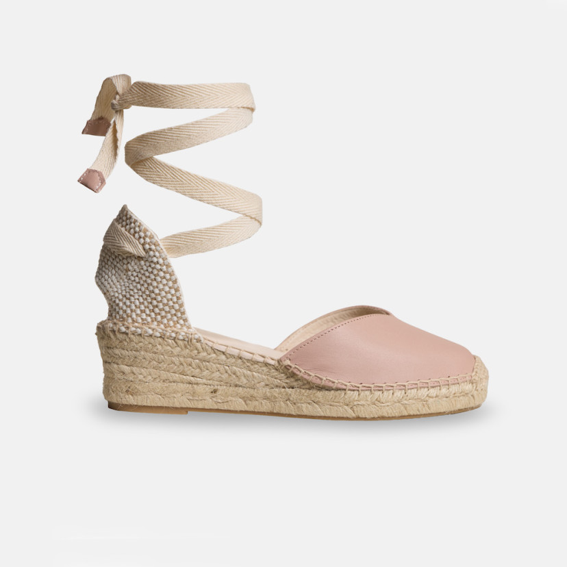 Espadrille mit Mittlerem Keilabsatz Ponza