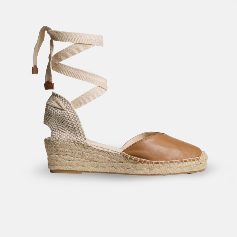 Espadrille mit Mittlerem Keilabsatz Ponza