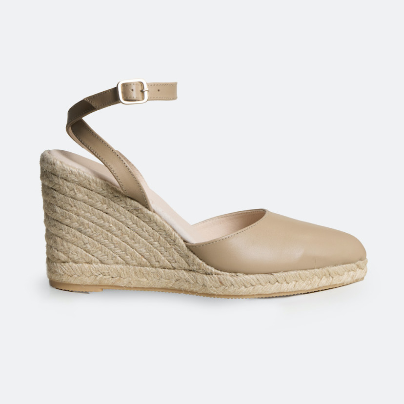 Espadrille Compensée à Bout Pointu Kos