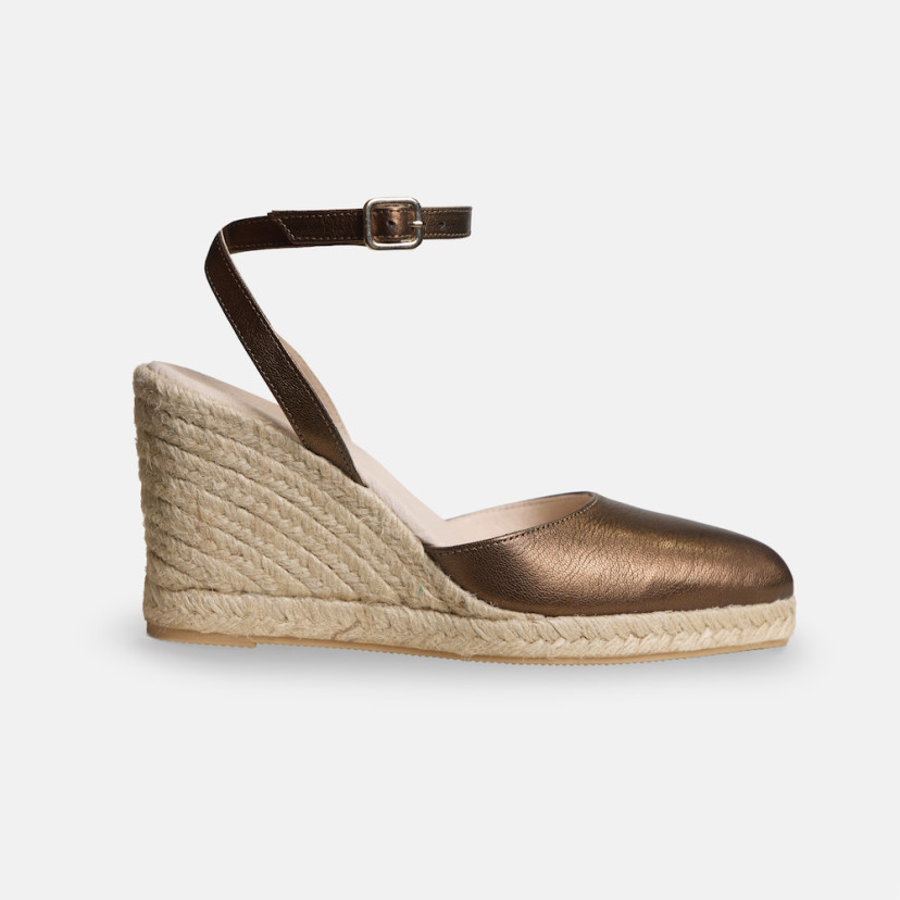 Espadrillas con Zeppa a Punta Fine Kos