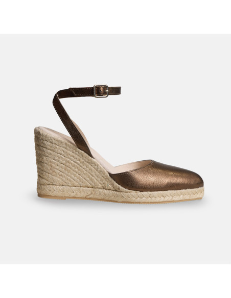 Kos Pointed Wedge Espadrille