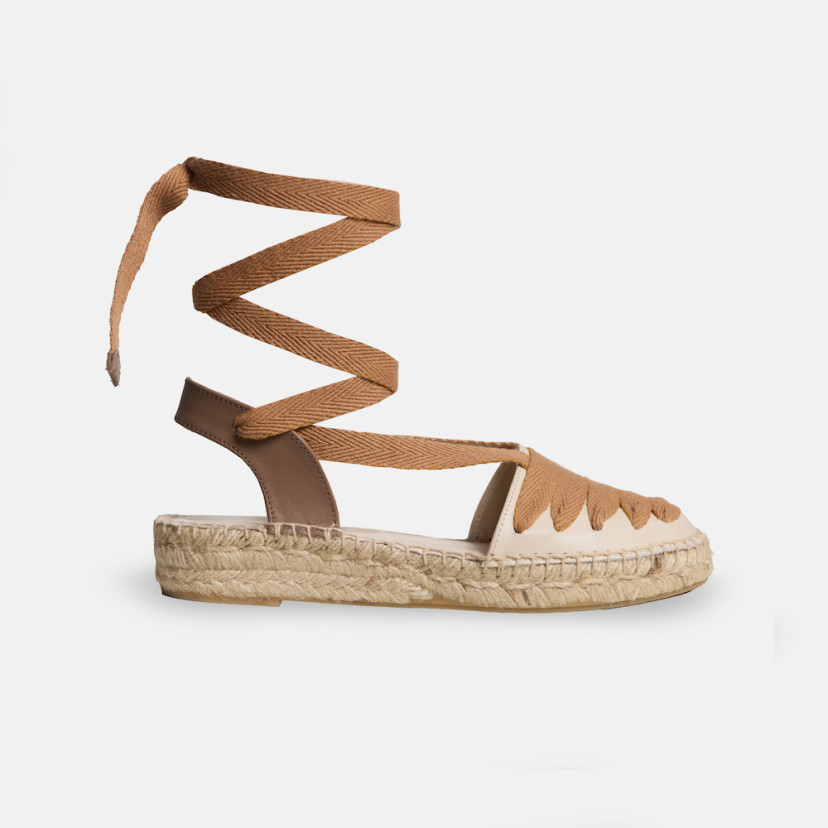 Flat Payesa Espadrille