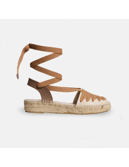 Flache Payesa-Espadrille