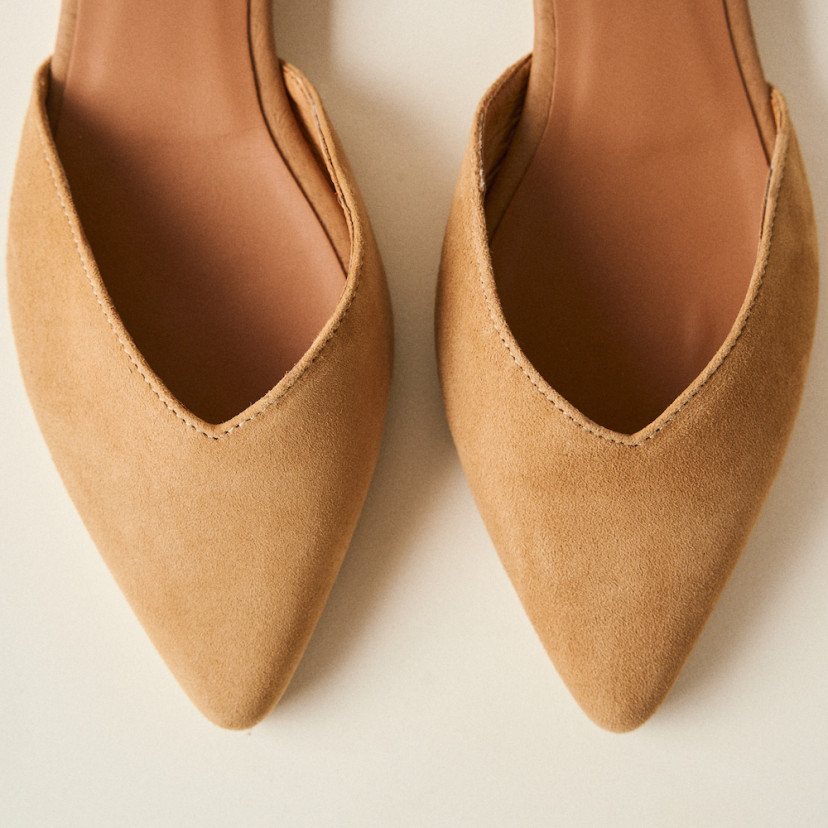 Emma V-Neck Mary Jane