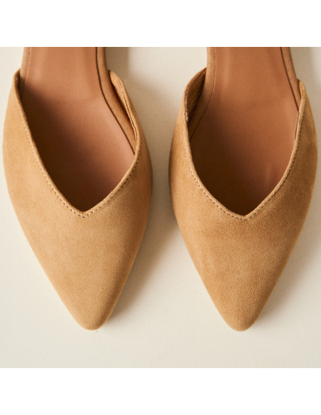 Mary Jane Decote em V Emma