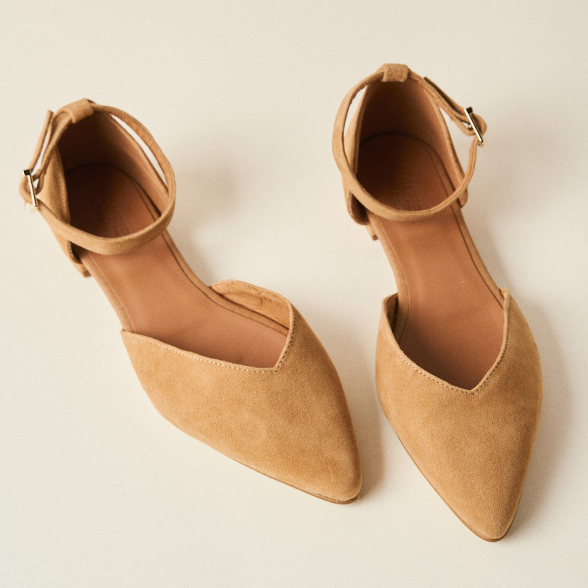 Emma V-Neck Mary Jane