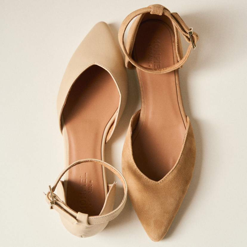 Mary Jane mit V-Ausschnitt Emma