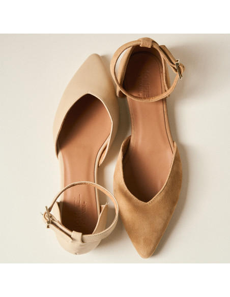 Mary Jane mit V-Ausschnitt Emma