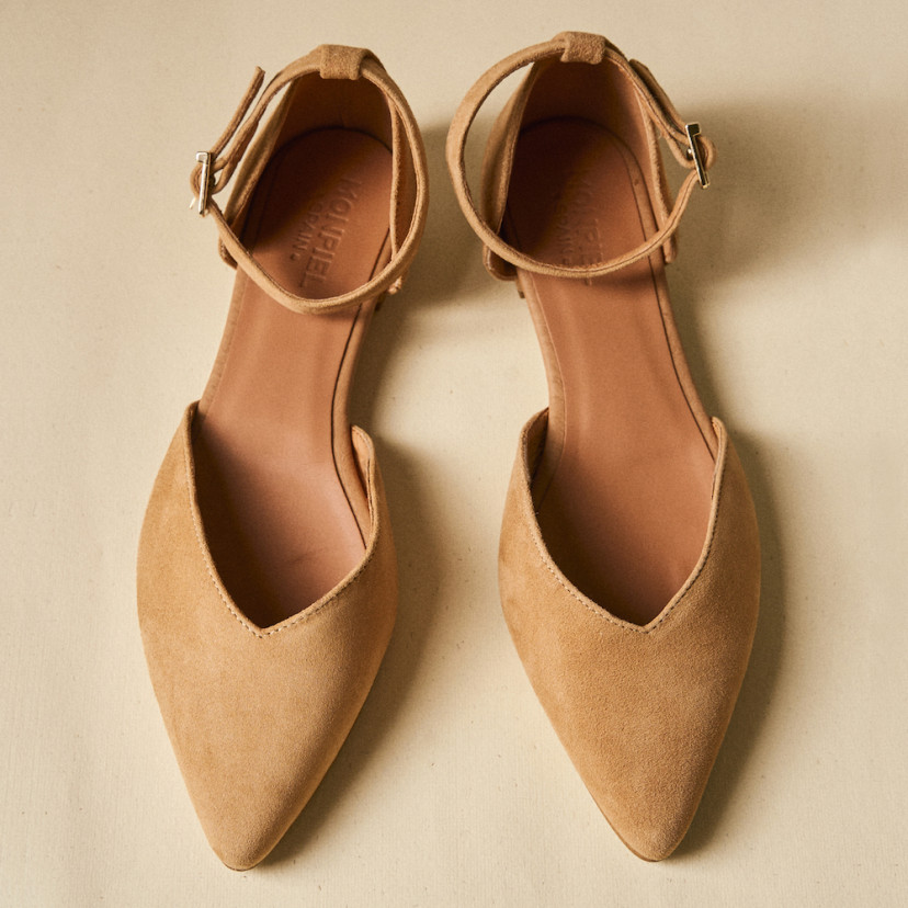 Mary Jane Decote em V Emma