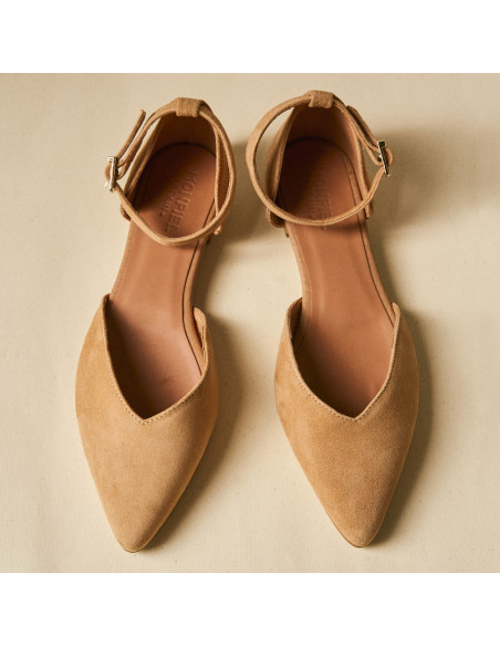 Mary Jane mit V-Ausschnitt Emma