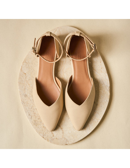 Mary Jane mit V-Ausschnitt Emma