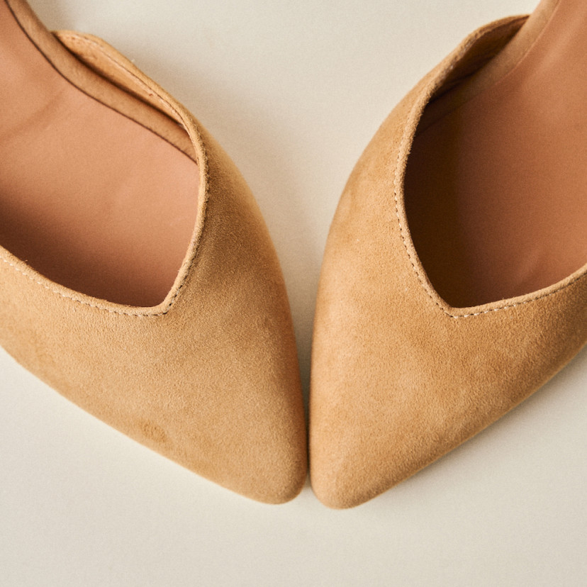 Mary Jane Décolleté en V Emma